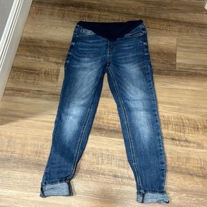 Maternity jeans. Lightly worn size 25